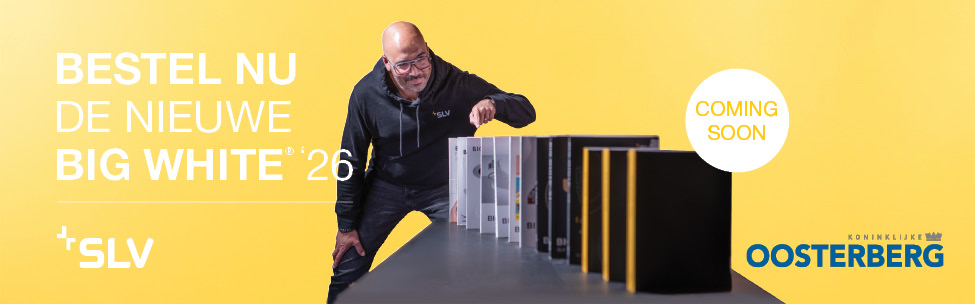 BIG WHITE® 2026: vraag nu de nieuwe catalogus aan met alle verlichting van SLV
