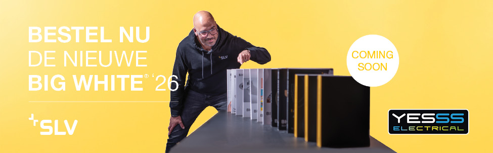 BIG WHITE® 2026: vraag nu de nieuwe catalogus aan met alle verlichting van SLV