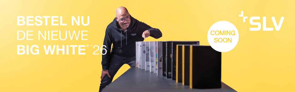 BIG WHITE® 2026: vraag nu de nieuwe catalogus aan met alle verlichting van SLV