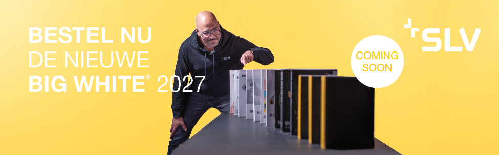 BIG WHITE&reg; 2027: vraag nu de nieuwe catalogus aan met alle verlichting van SLV